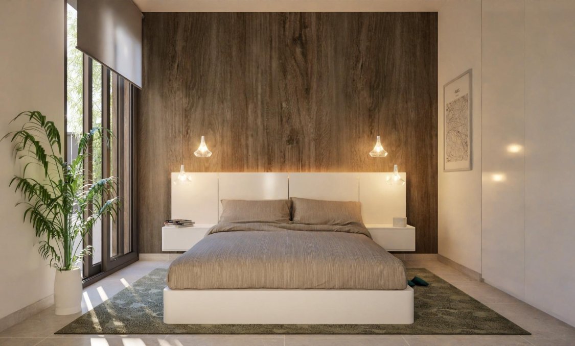 Nowy budynek - villa -
