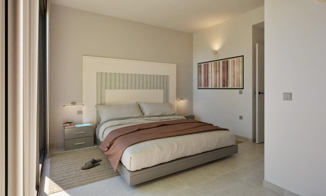 Nowy budynek - villa -
