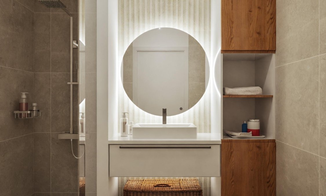 Nowy budynek - villa -
