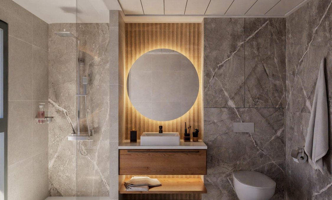 Nowy budynek - villa -
