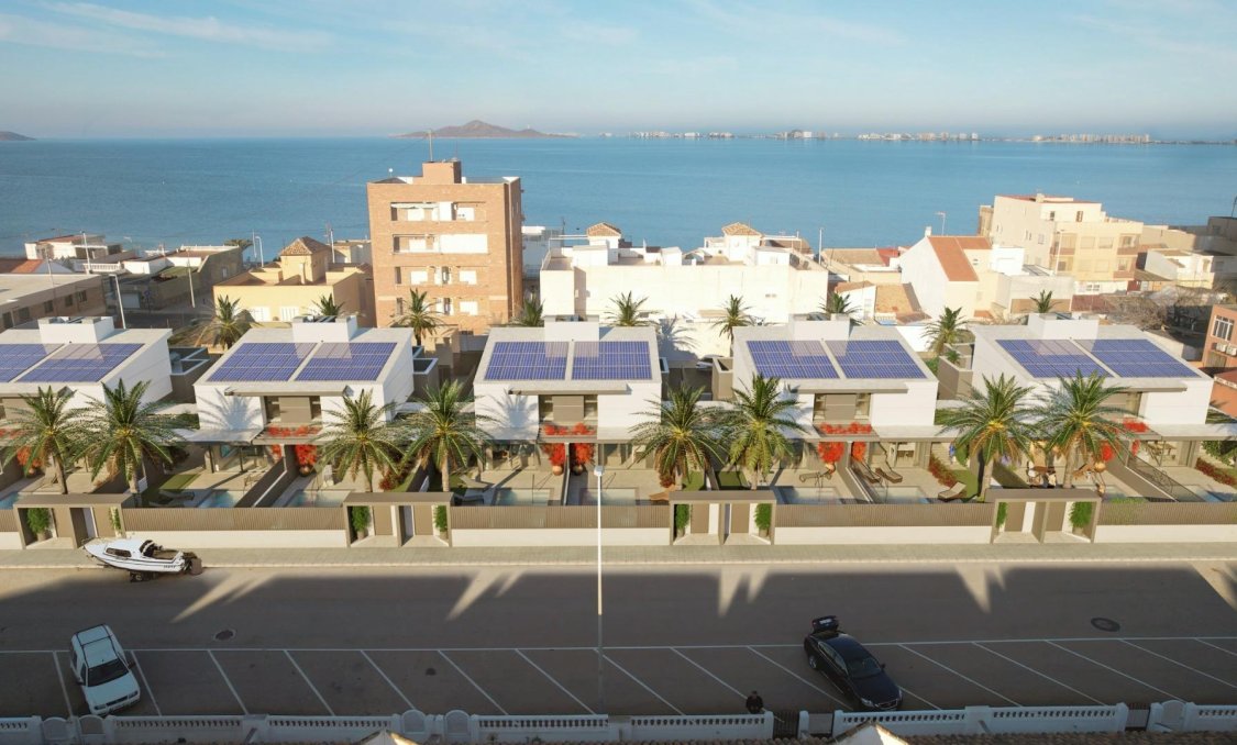 Nowy budynek - villa -
