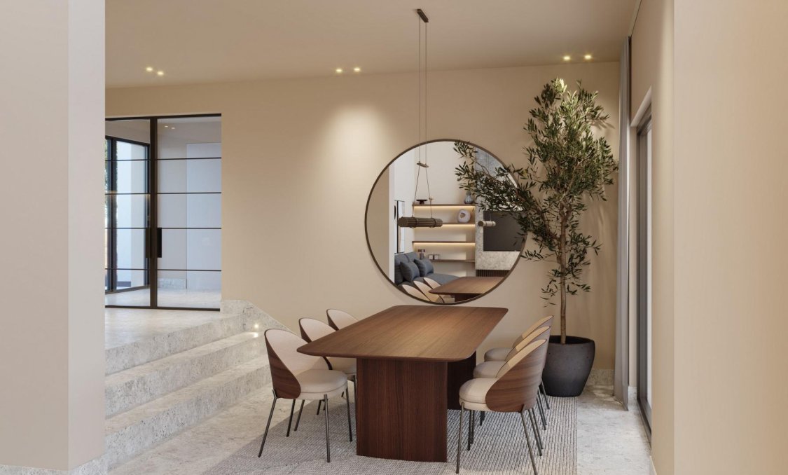 Obra nueva - villa -
