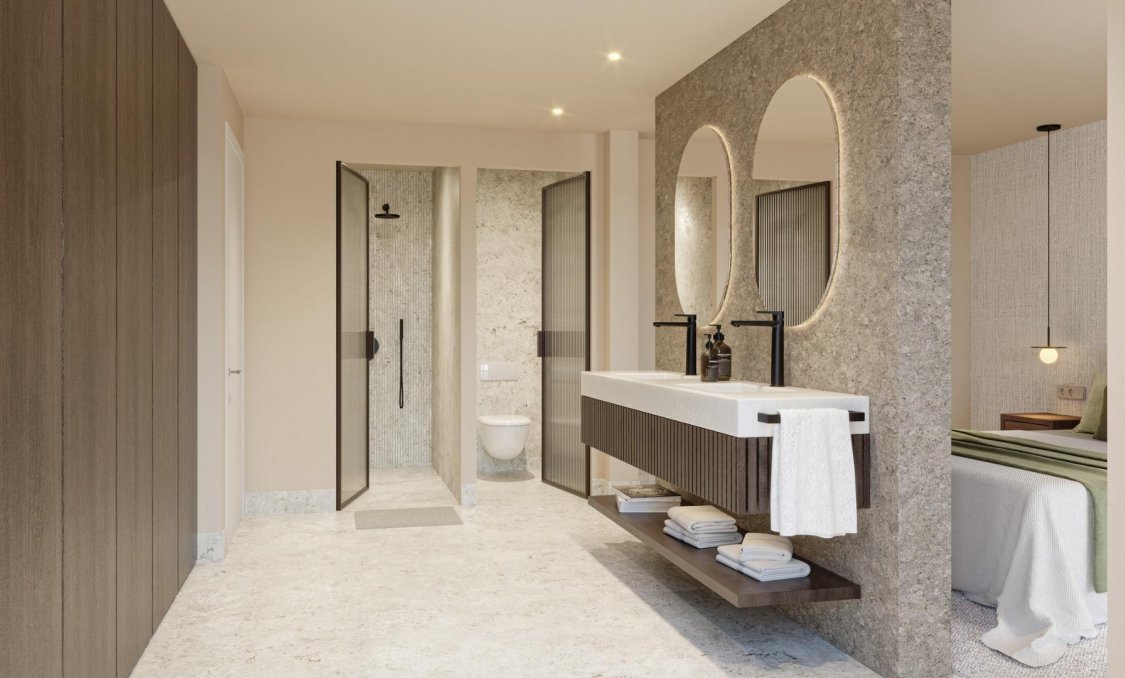 Obra nueva - villa -
