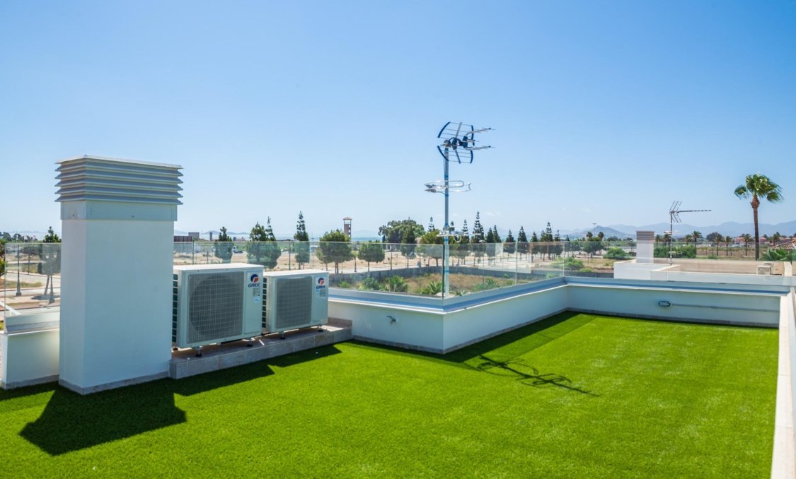 Obra nueva - villa -
