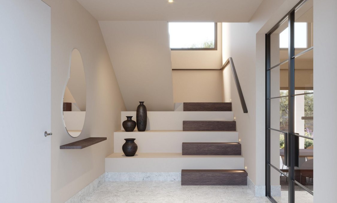 Obra nueva - villa -
