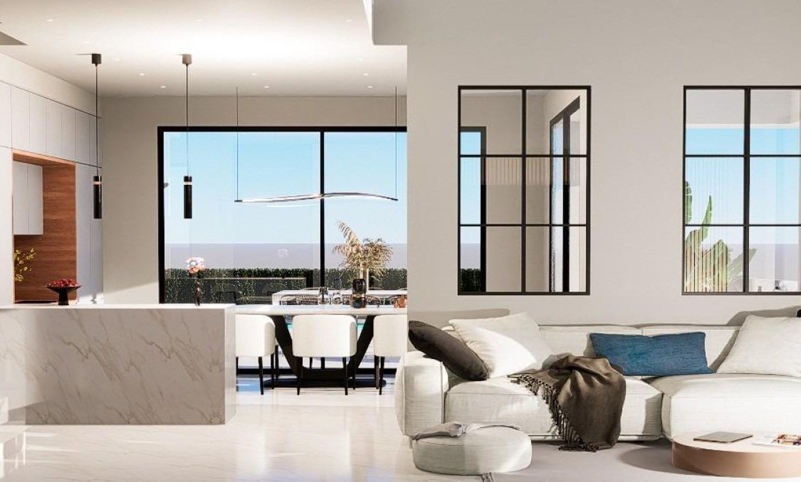 Nowy budynek - villa -
