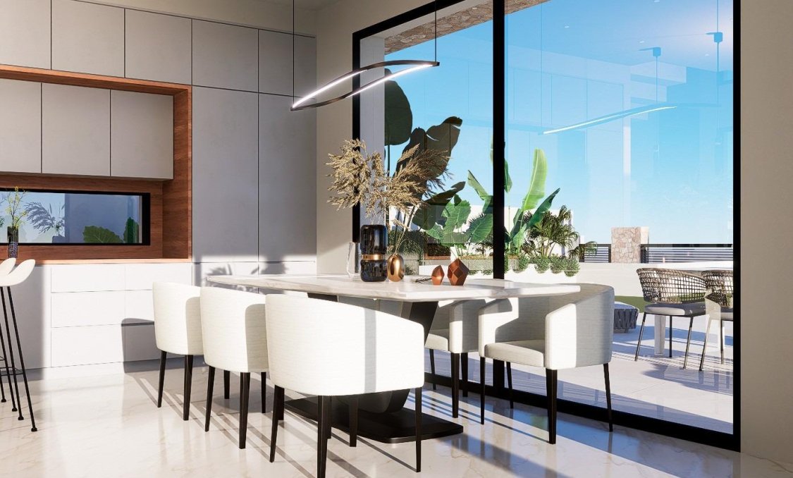 Nowy budynek - villa -
