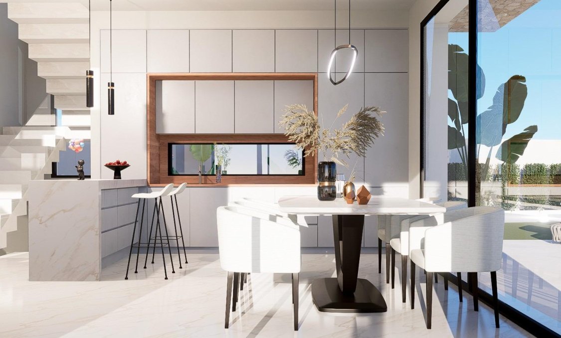 Nowy budynek - villa -
