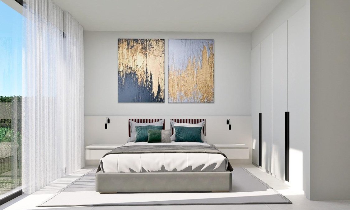 Nowy budynek - villa -
