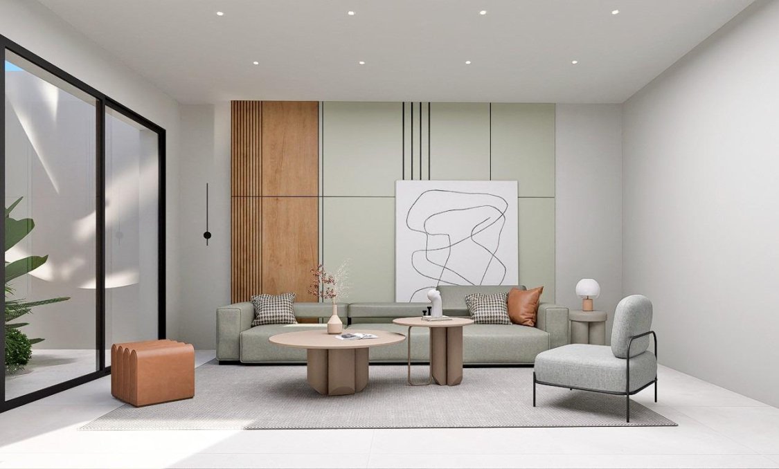 Nowy budynek - villa -
