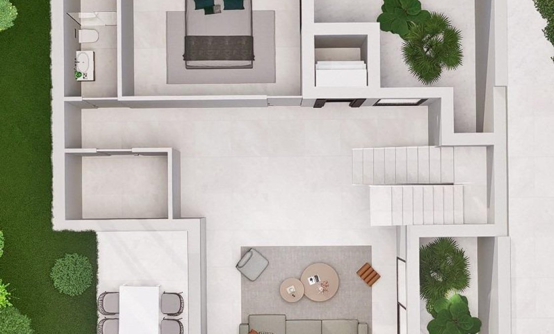 Nowy budynek - villa -
