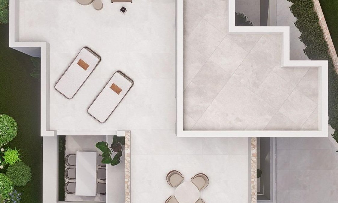 Nowy budynek - villa -
