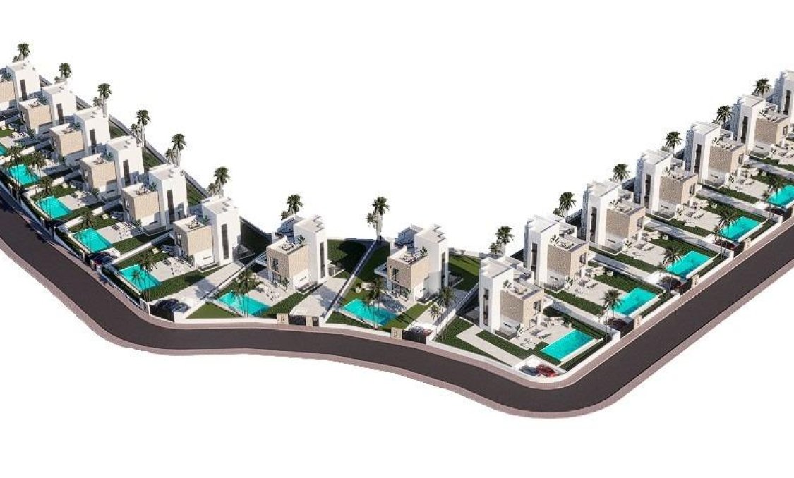 Nowy budynek - villa -
