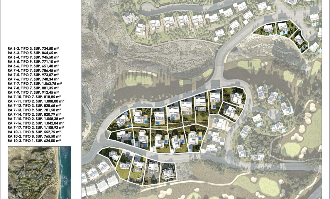 Obra nueva - villa -
