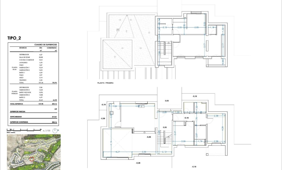 Obra nueva - villa -
