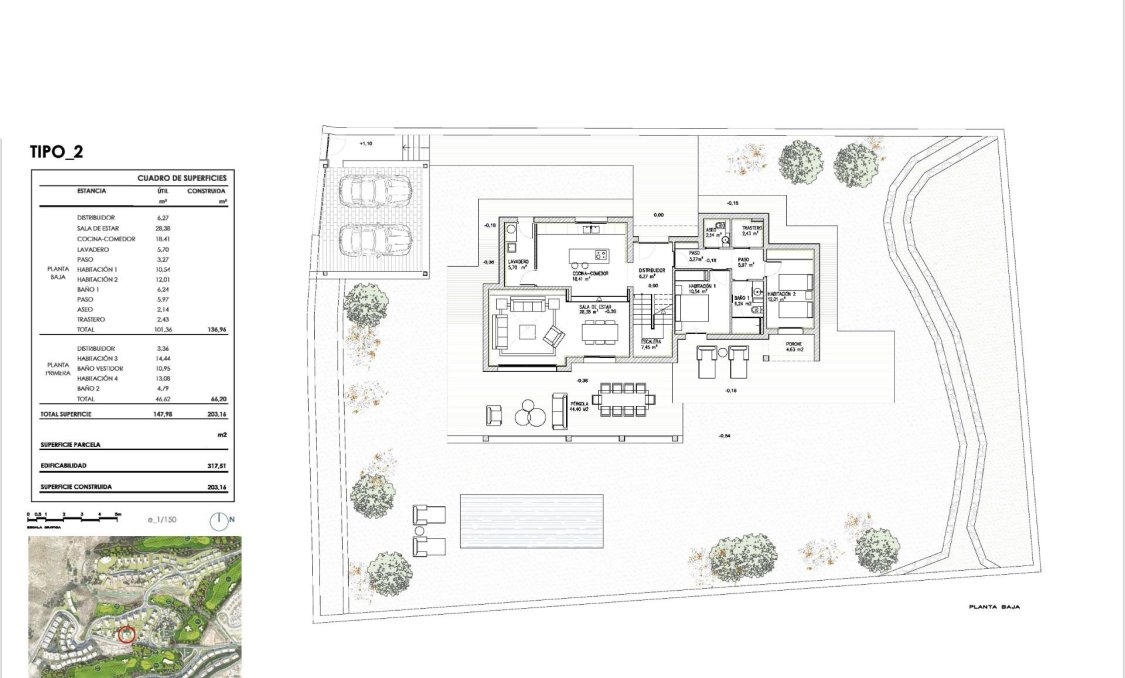 Obra nueva - villa -
