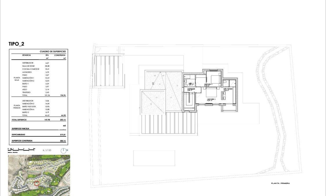 Obra nueva - villa -
