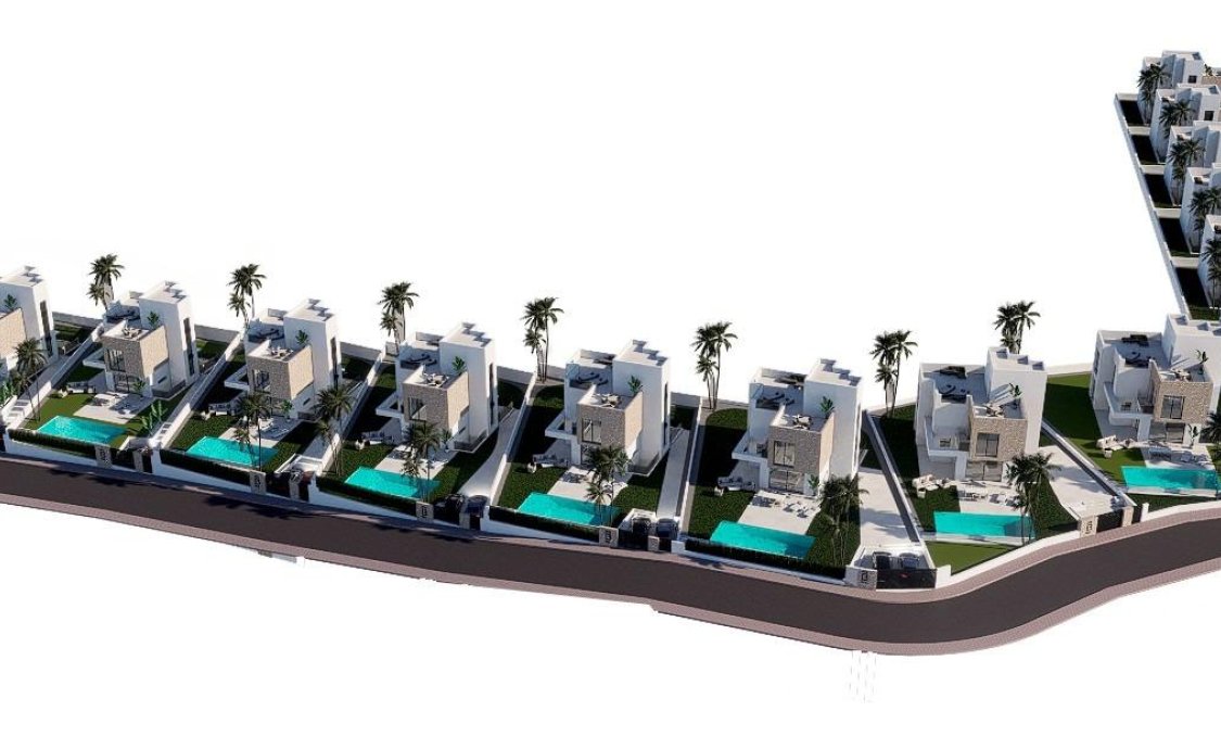 Obra nueva - villa -
