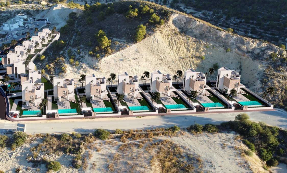 Obra nueva - villa -
