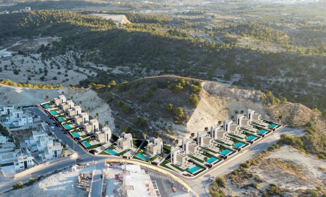 Obra nueva - villa -
