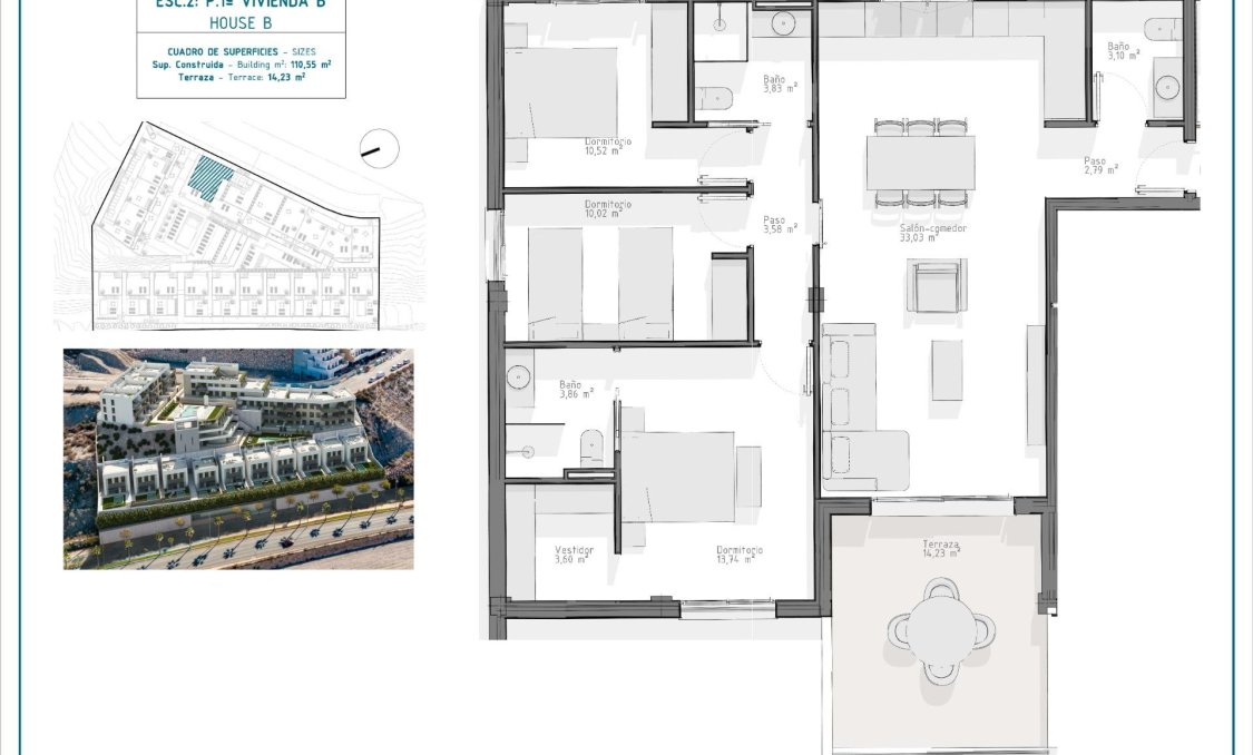 Nowy budynek - apartment -
