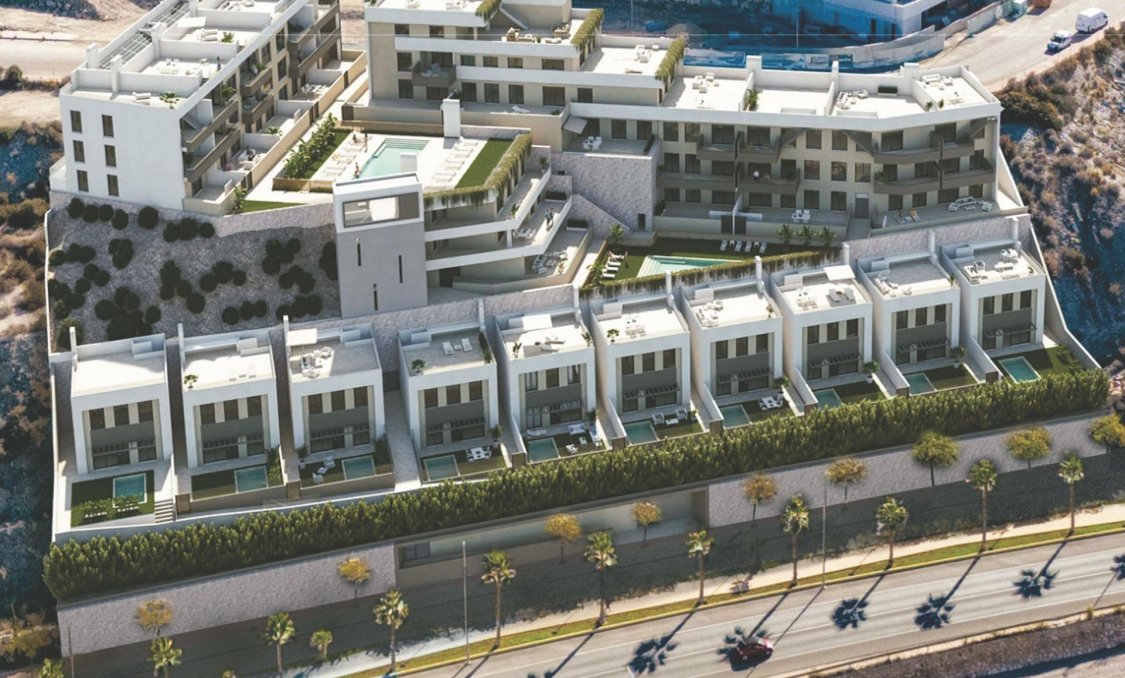 Nowy budynek - villa -
