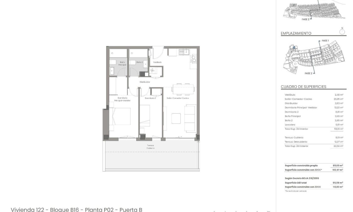 Obra nueva - Ático -
