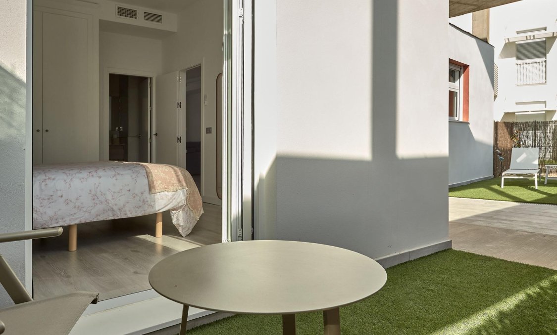 Nowy budynek - apartment -
