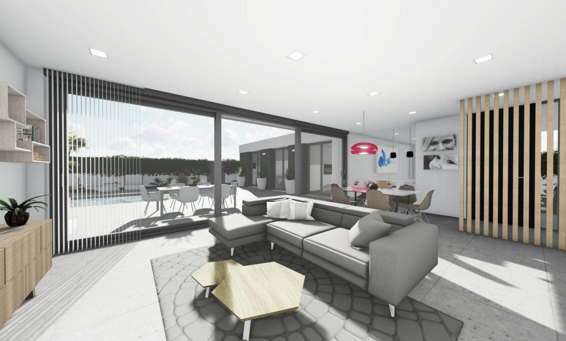 Nowy budynek - villa -
