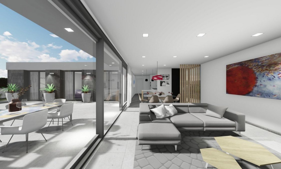 Nowy budynek - villa -
