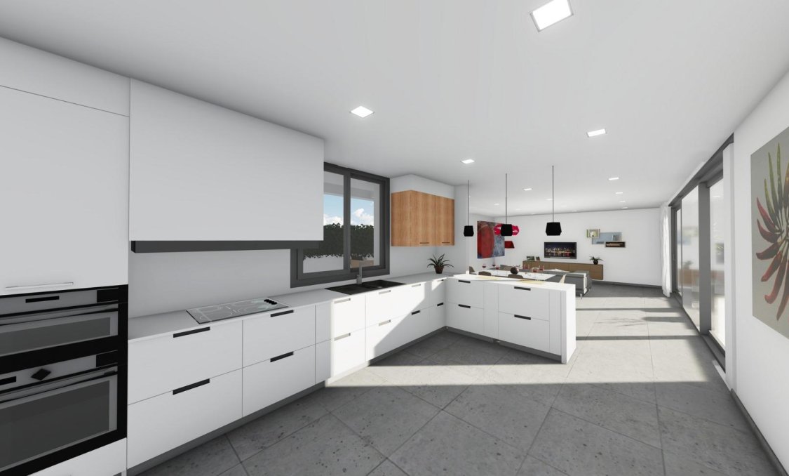 Nowy budynek - villa -
