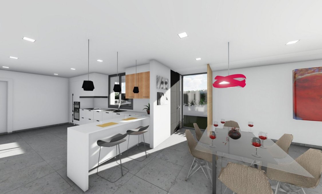 Nowy budynek - villa -
