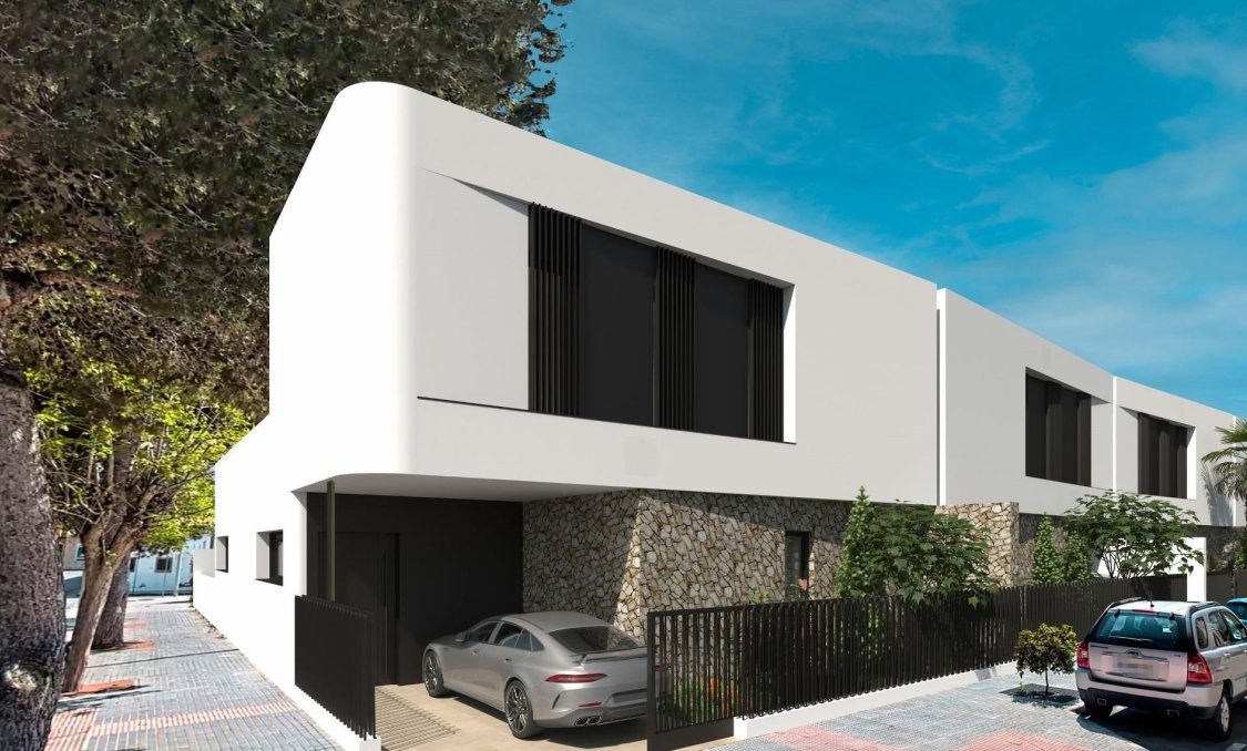 Obra nueva - villa -
