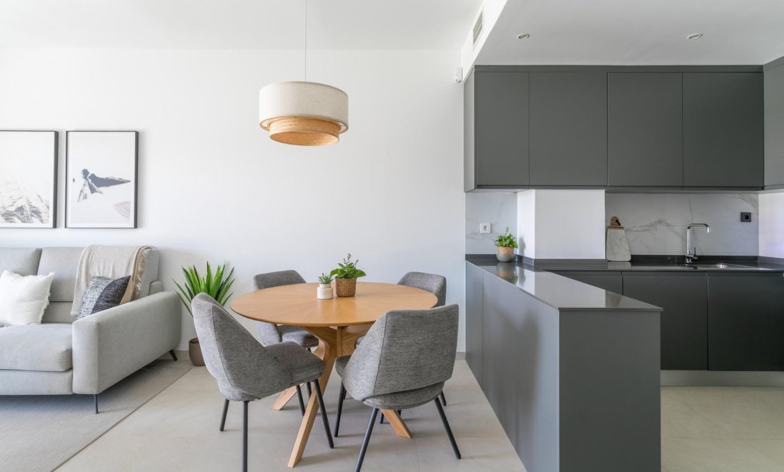 Nowy budynek - apartment -
