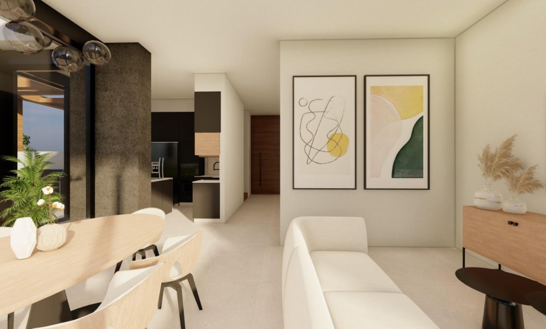 Nowy budynek - villa -
