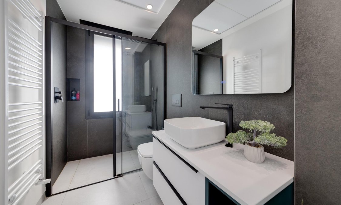 Nowy budynek - villa -
