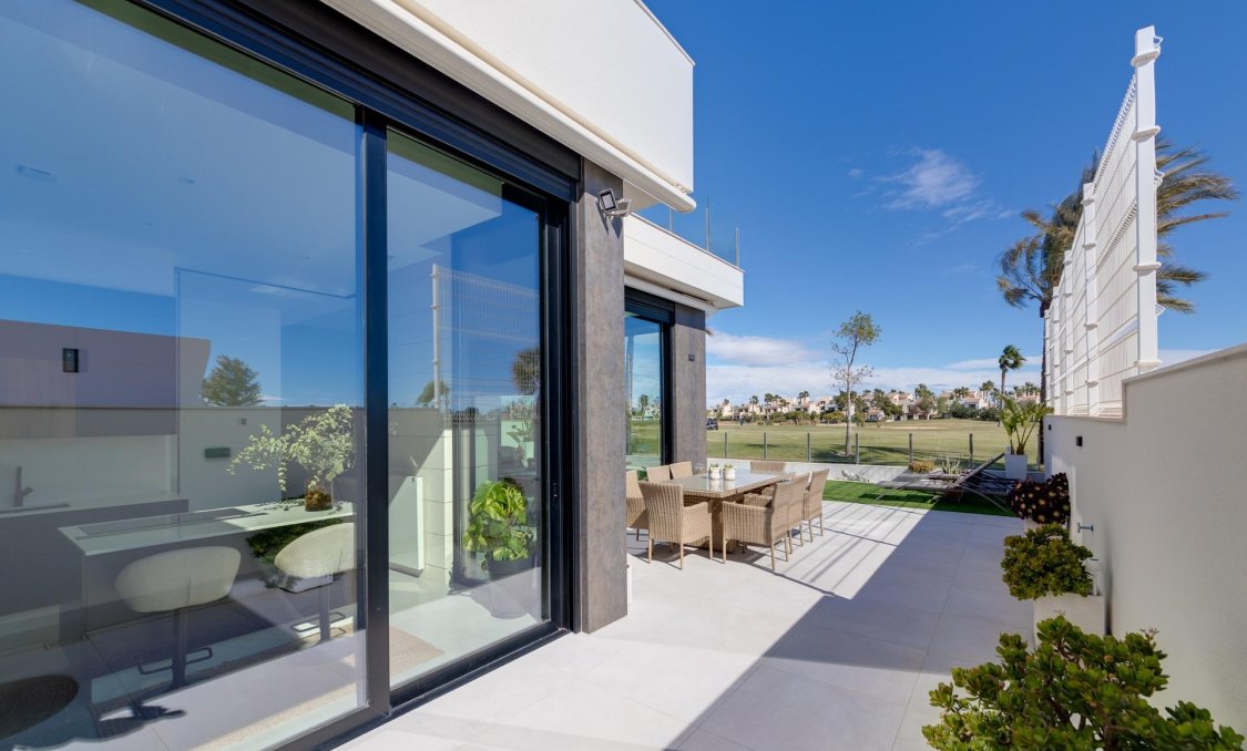 Nowy budynek - villa -
