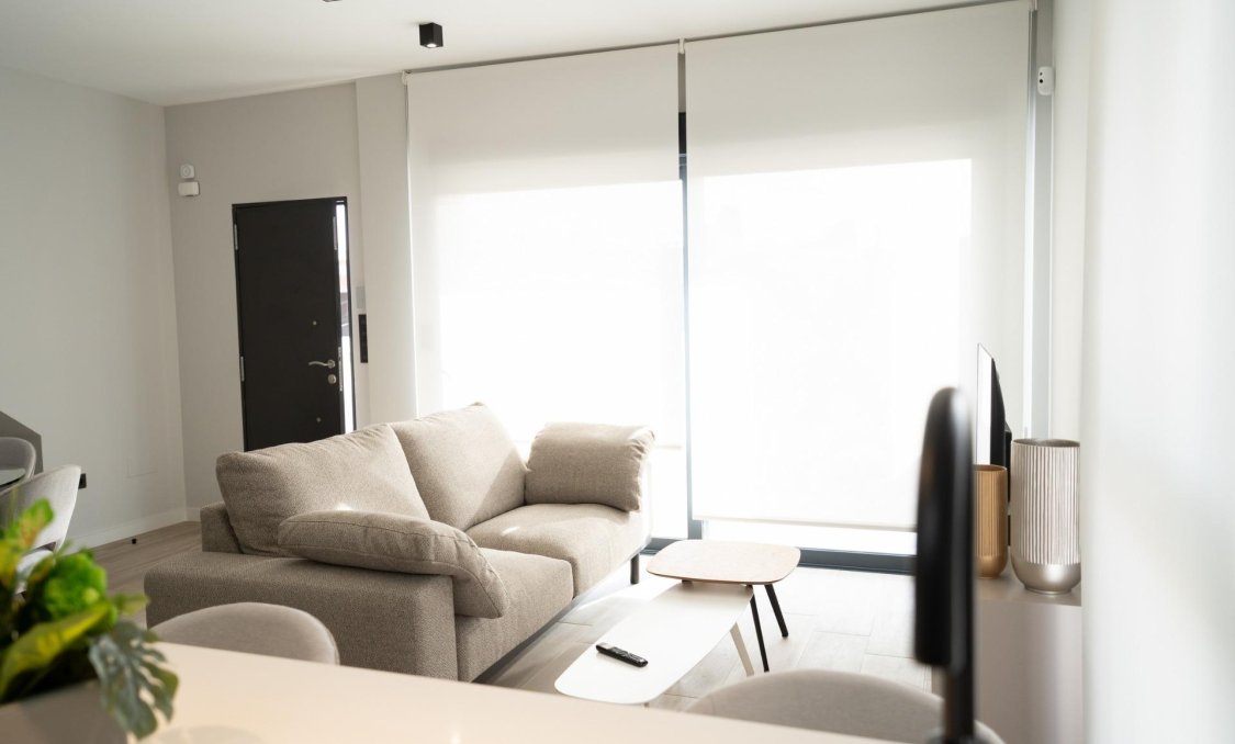 Obra nueva - town house -
