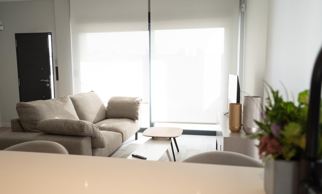 Obra nueva - town house -
