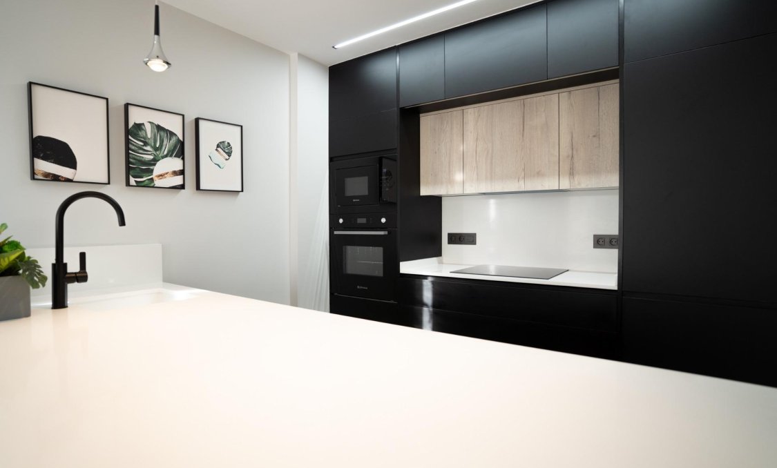 Obra nueva - town house -
