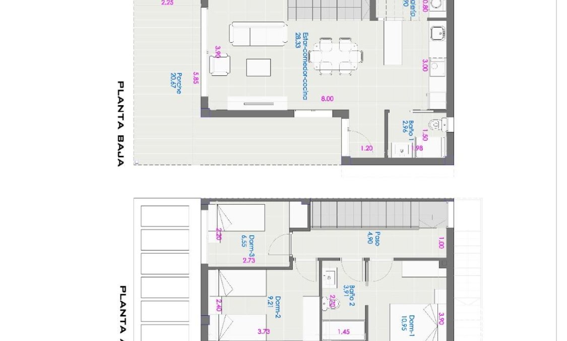 Obra nueva - town house -

