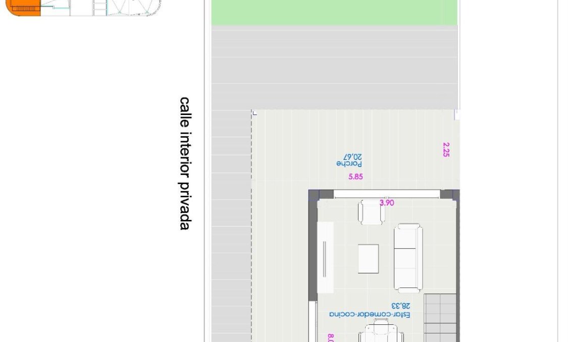 Obra nueva - town house -
