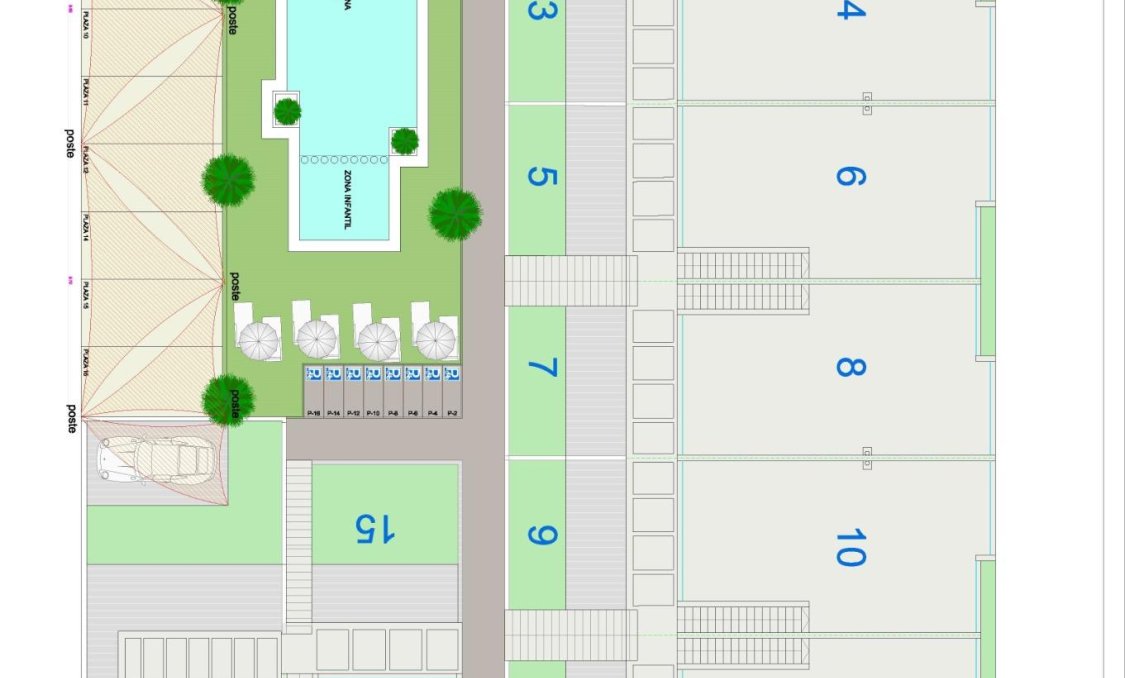 Obra nueva - town house -
