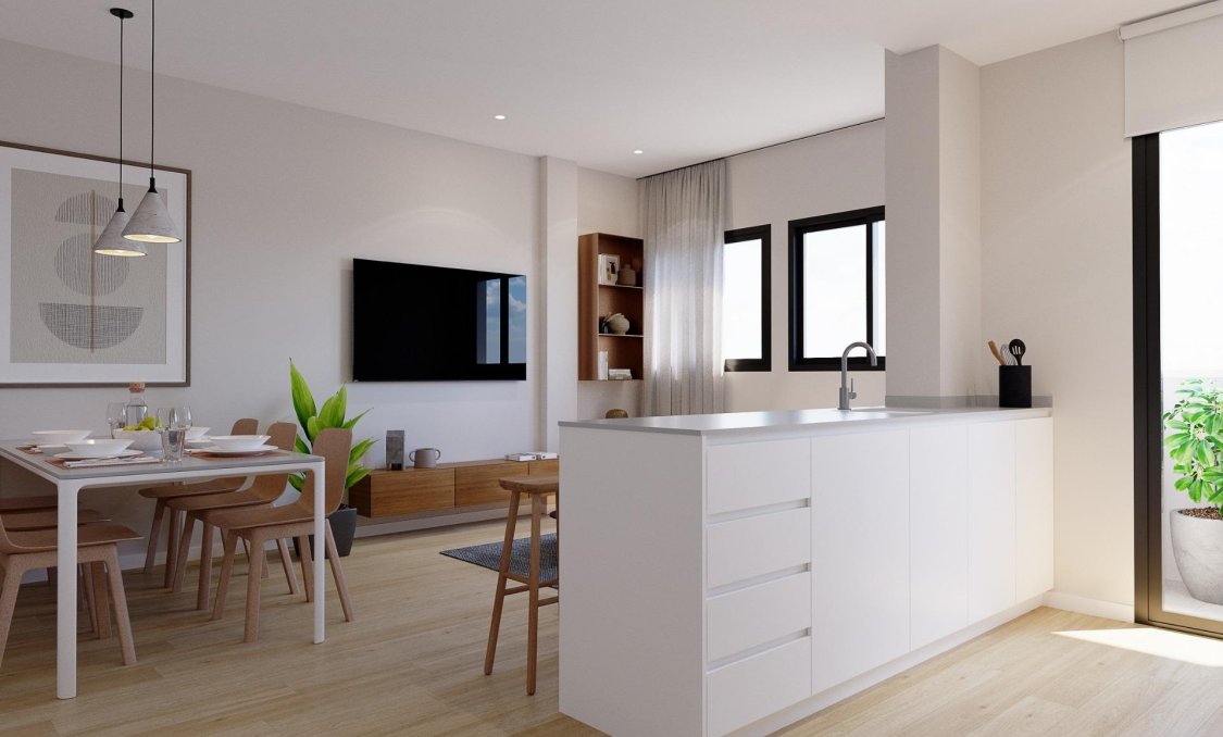 Nowy budynek - apartment -
