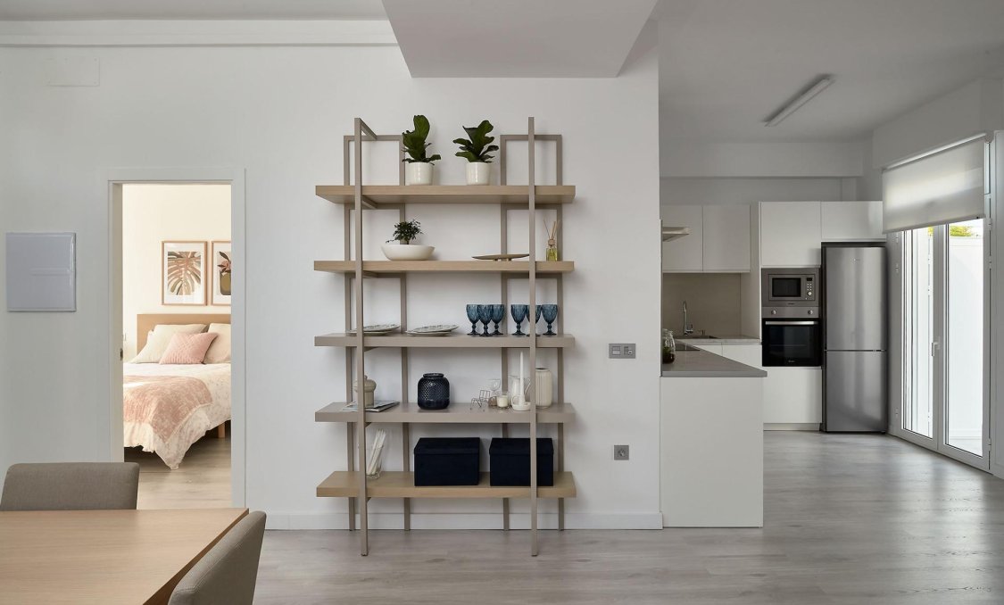 Nowy budynek - apartment -
