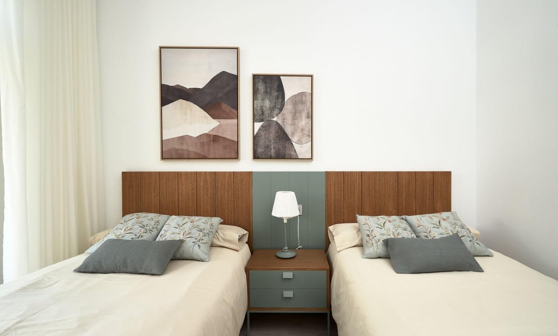 Nowy budynek - apartment -
