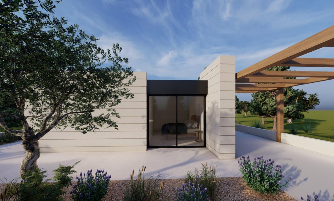 Nowy budynek - villa -
