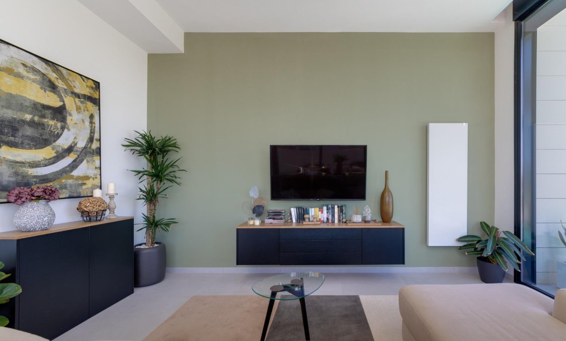 Nowy budynek - villa -
