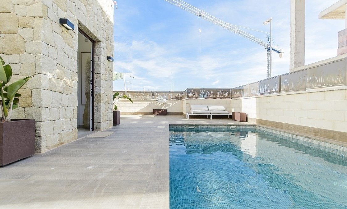 Obra nueva - villa -
