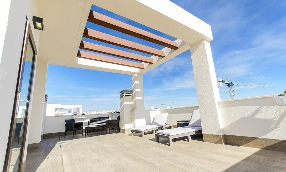 Obra nueva - villa -
